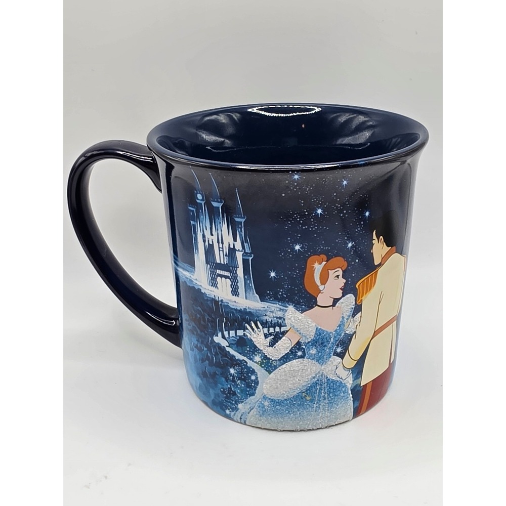 Disney Theme Parks Cinderella Authentic Original Mug With Textured Dress 12 oz